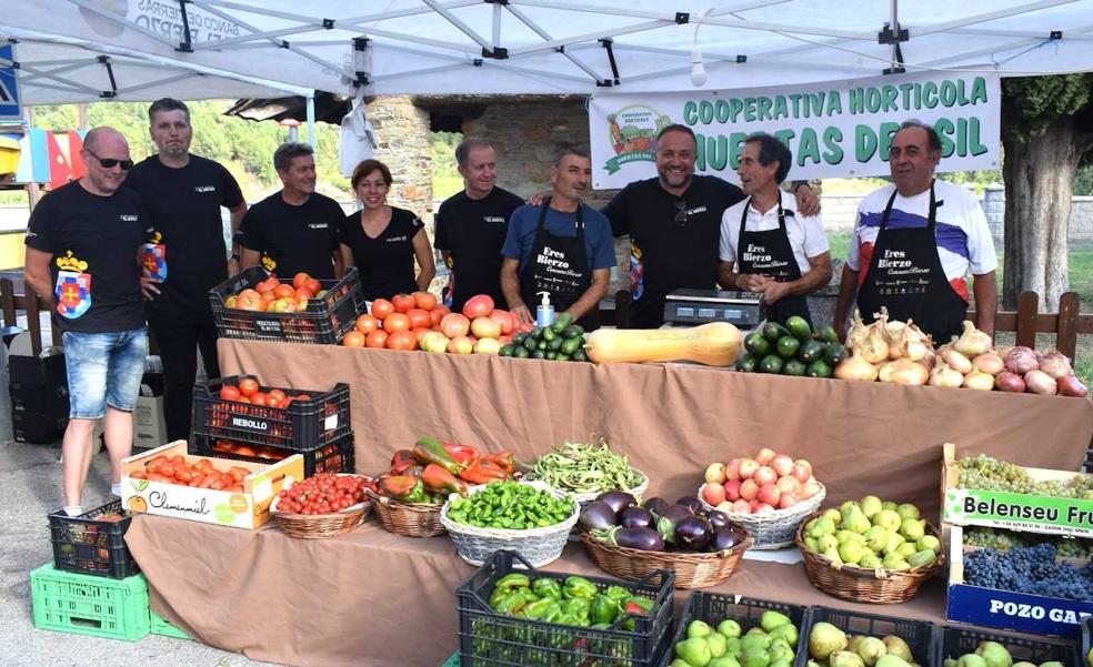 El Consejo Comarcal clausura en Arganza su programa de ferias agroalimentarias 'Apostando por el Bierzo'