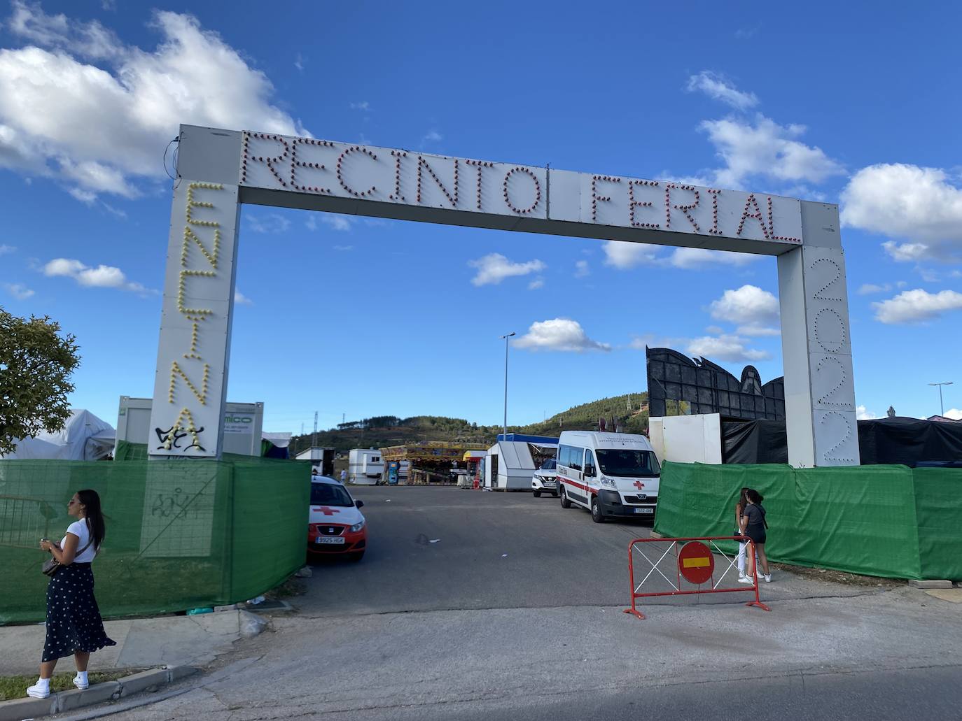 Apertura del recinto ferial