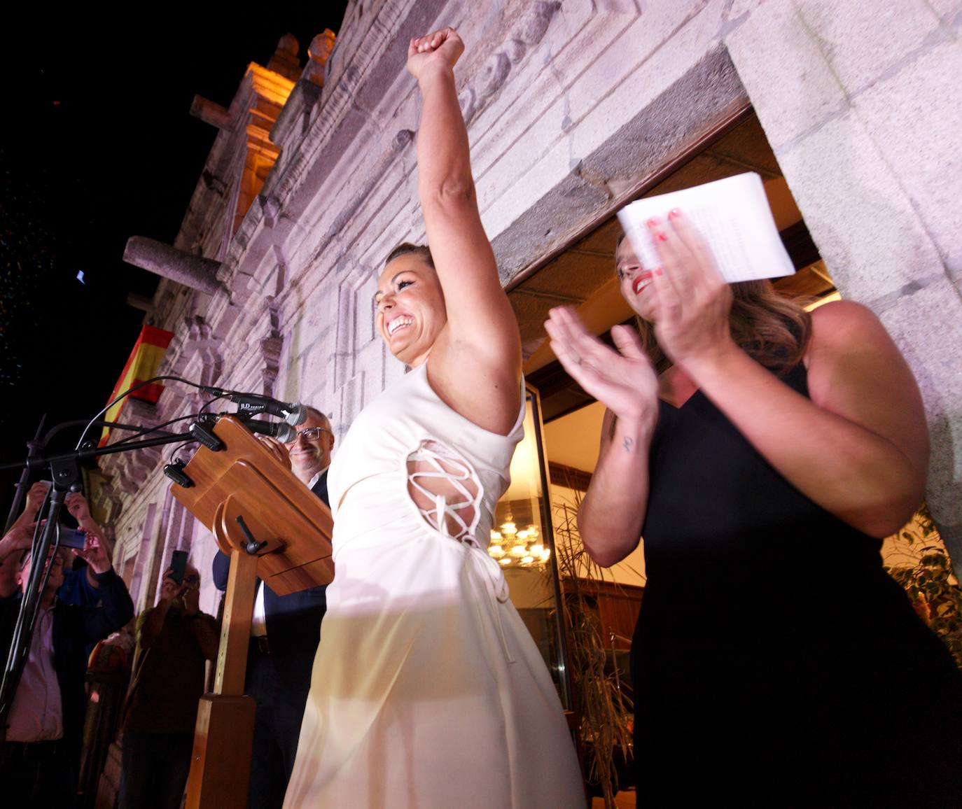 Pregón de Lydia Valentín en las fiestas de la Encina