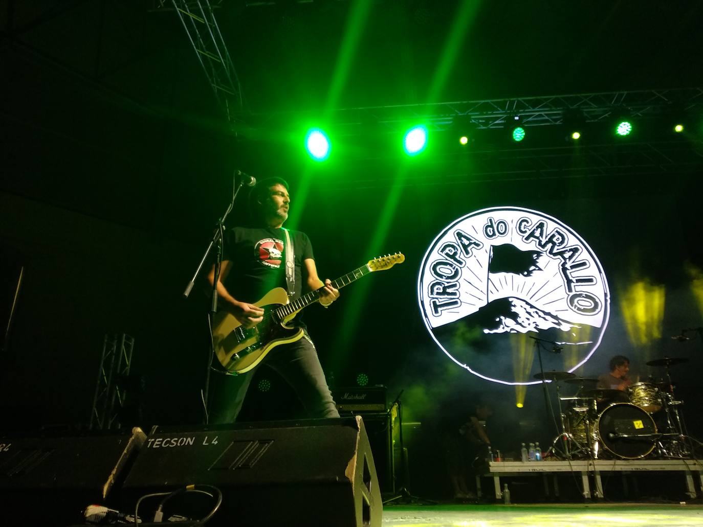 Lehendakaris Muertos y Tropa do Carallo abren las Noches de la Encina