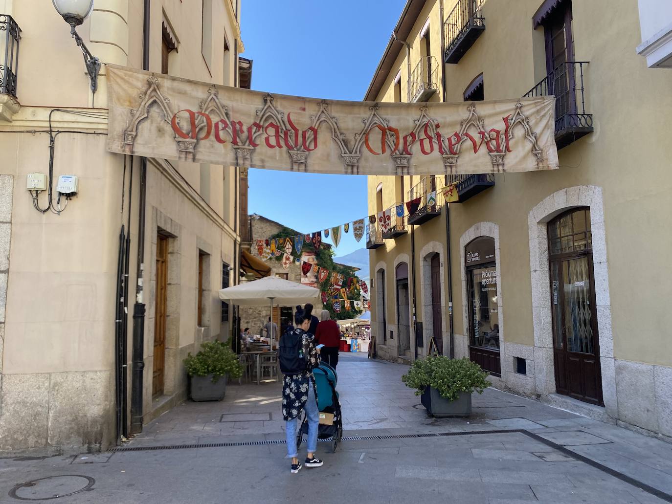 Inauguración del Mercado Medieval