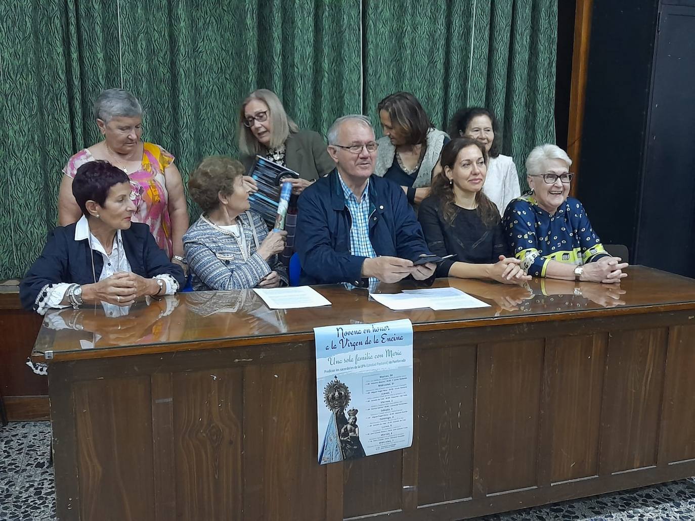 Presentación de la restauración de los espejos del Camarín de la patrona del Bierzo