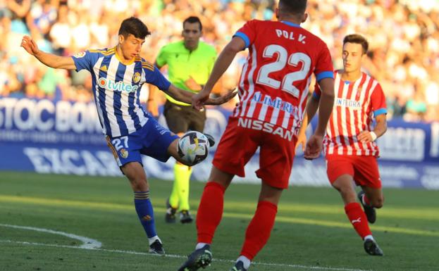 Raúl, la nueva esperanza berciana de la Deportiva