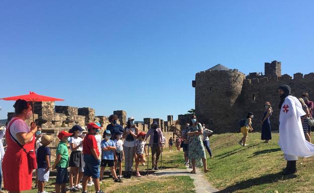 El Castillo de los Templarios y los museos municipales de Ponferrada recibieron 76.000 visitantes durante el verano