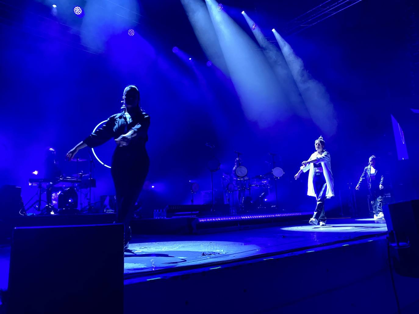 Concierto de Tanxugueiras en Ponferrada