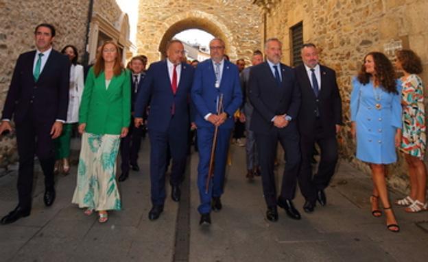Bembibre apela a la ayuda de la patrona para que El Bierzo «pueda ser esa comarca de bienestar que en su momento fue»