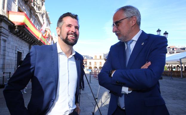 Tudanca insiste en que «en próximos días» llevarán la gestión de los incendios forestales a la Fiscalía