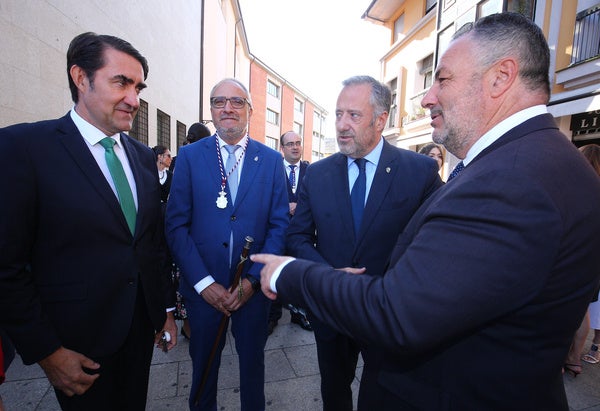Día del Bierzo en las fiestas de la Encina de Ponferrada