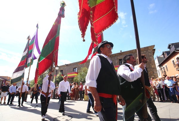 Acto institucional del día de La Encina en Ponferrada