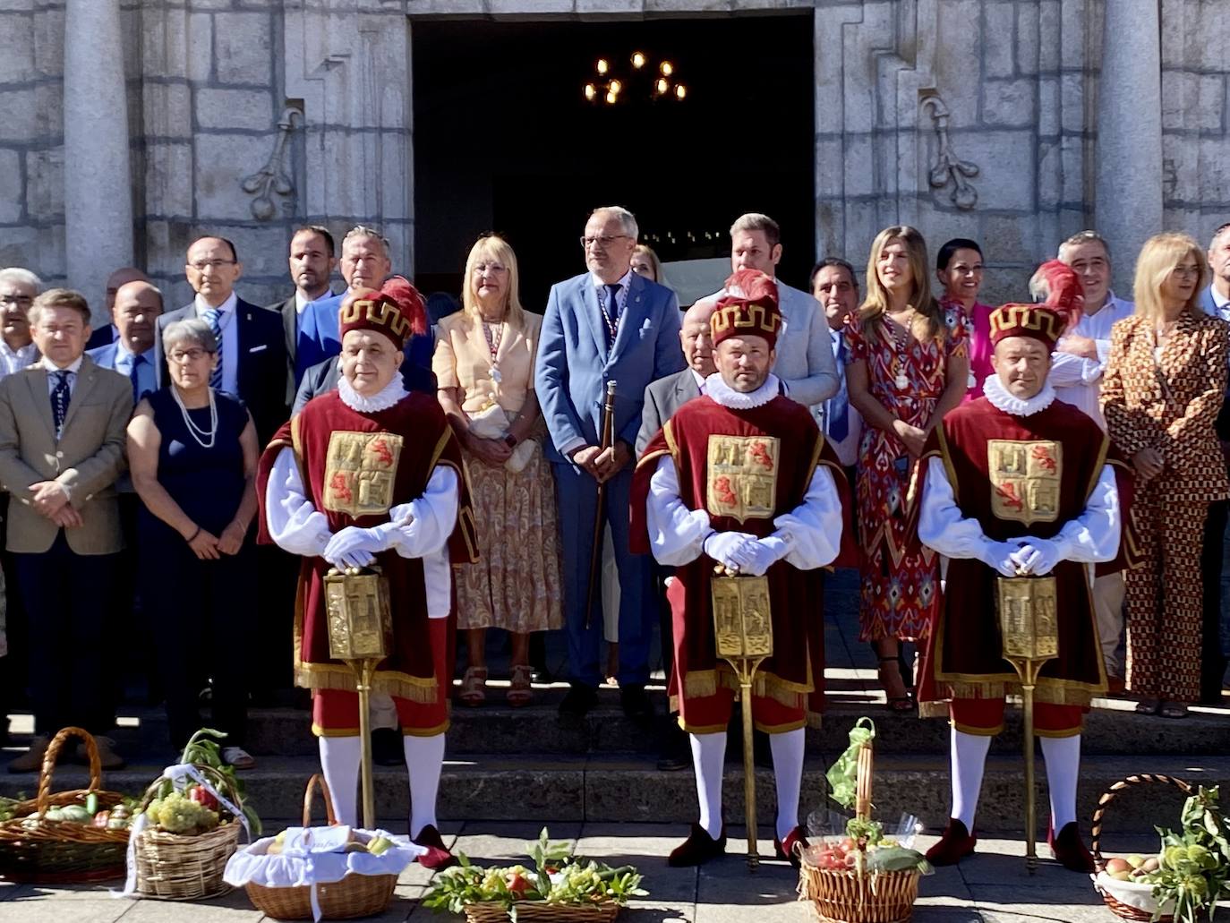 Ofrenda de las pedanías a la Virgen de la Encina