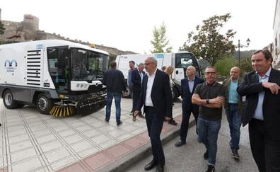 El alcalde valora las «mejoras evidentes» del nuevo servicio de limpieza viaria de Ponferrada