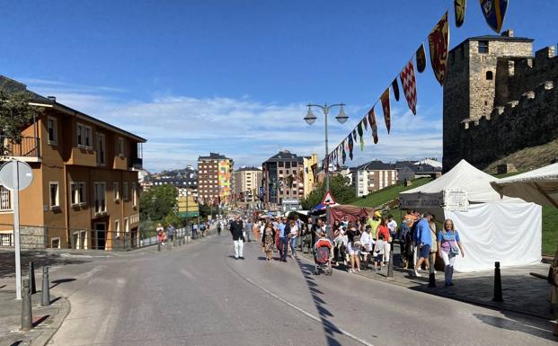 Ciudadanos califica de «continuistas» y «sin imaginación» las fiestas de La Encina de Ponferrada