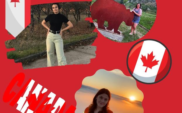 Tres alumnas del IES Álvaro Yáñez de Bembibre participan en un intercambio lingüístico con Canadá