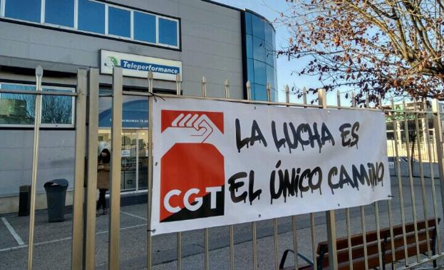 CGT revalida su posición como primera fuerza en el comité de Teleperformance y logra la mayoría absoluta con 9 de los 17 delegados en liza