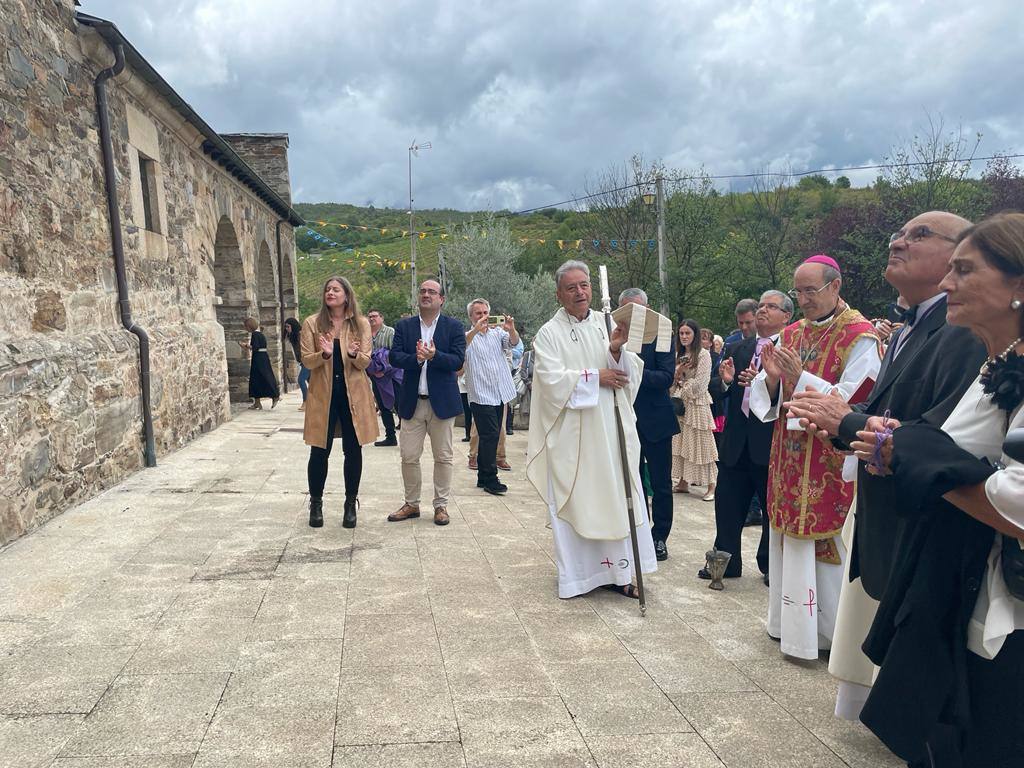 Celebración del Cristo en Villar de los Barrios