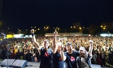 El grupo berciano Autopía ofrece un concierto en las fiestas del Cristo de Bembibre