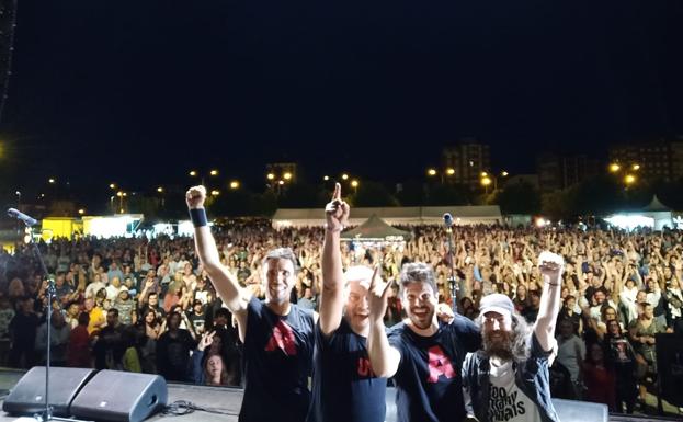 El grupo berciano Autopía ofrece un concierto en las fiestas del Cristo de Bembibre