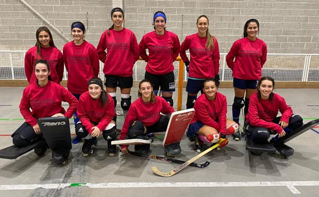 El Club Hockey Bembibre inicia la pretemporada pensando en su debut en la Liga OK Plata