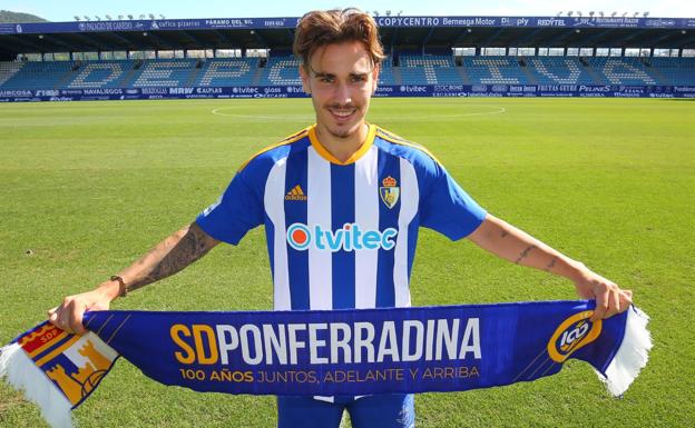 Hugo Vallejo: «Quiero reivindicarme en la Deportiva»