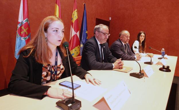 La II simulación del Consejo Comarcal del Bierzo demuestra el «interés» de los jóvenes por la política