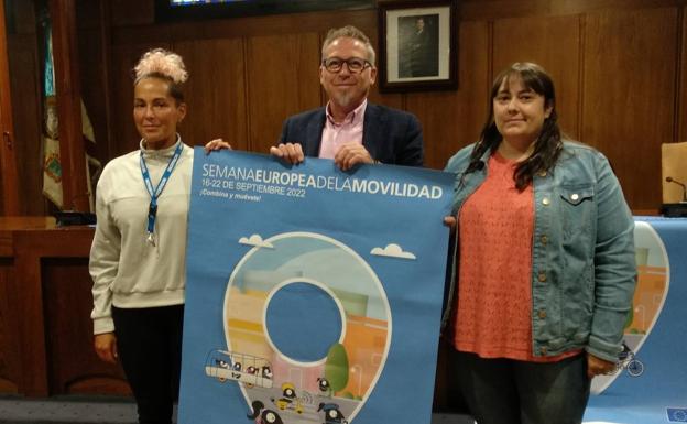 Ponferrada celebra la Semana de la Movilidad con la tradicional marcha ciclista y el Día Sin Coches como protagonistas