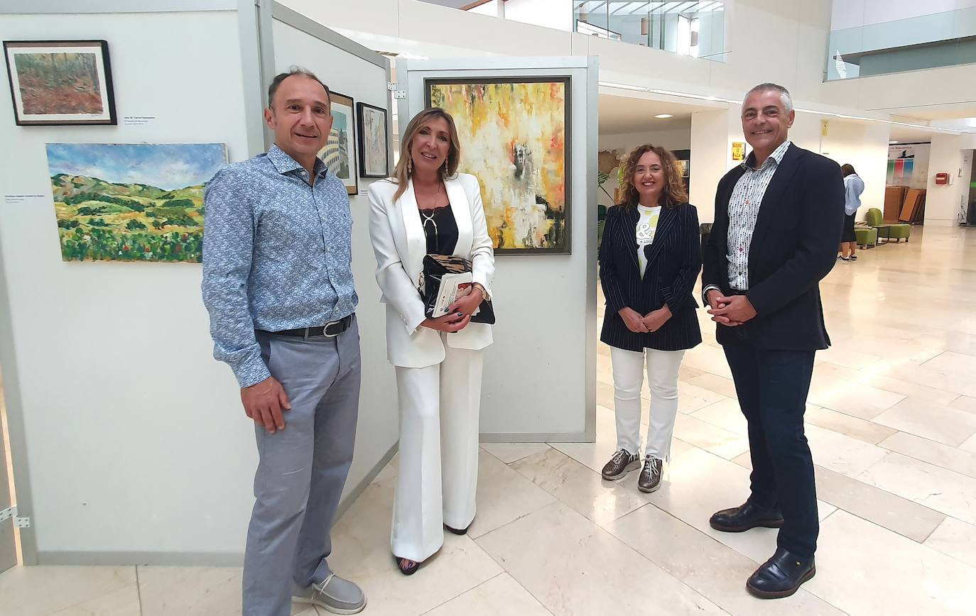 Exposición del concurso del XXV aniversario del Campus