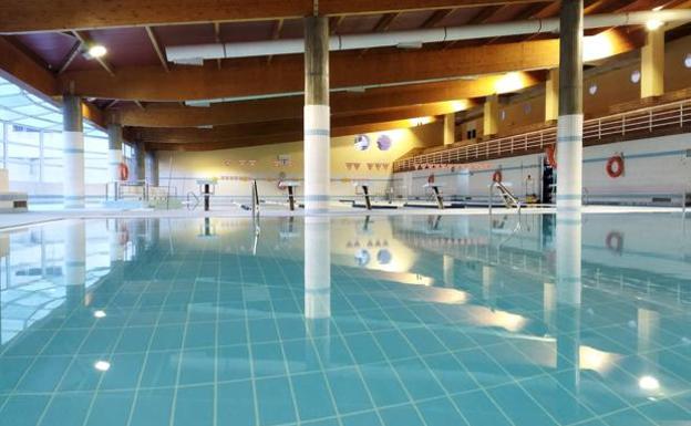 Las piscinas del complejo Lydia Valentín abrirán este martes tras finalizar las obras de reparación
