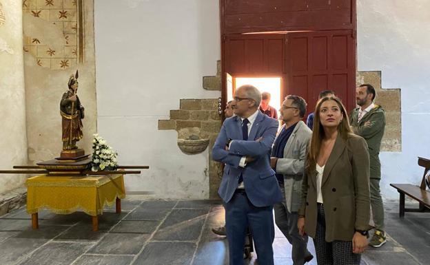 Comienzan las obras en la Iglesia de Santo Tomás de las Ollas y en el Monasterio de San Andrés en Vega de Espinareda