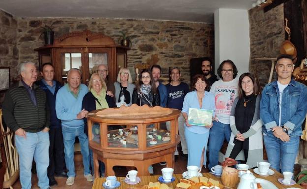 Artesanía Pumarego recibe la certificación de la marca Reservas de la Biosfera Españolas
