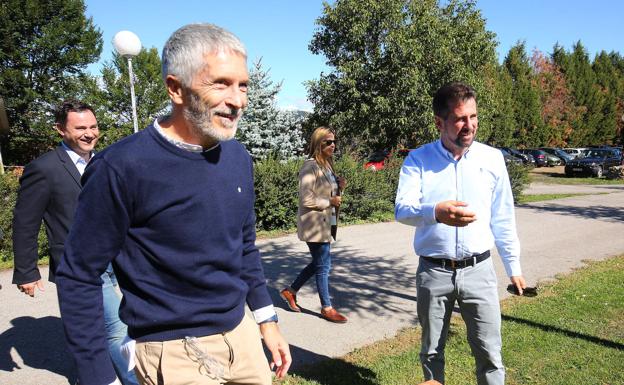 El PP lamenta la «absoluta desconexión de la realidad» de Marlaska en su visita a Ponferrada