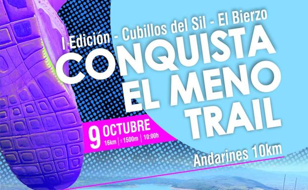 Cubillos del Sil celebra la 'I Conquista el Meno Trail'