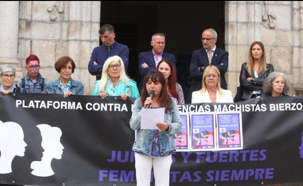 La plataforma berciana contra la violencia machista se concentra el miércoles por el aborto «libre, seguro y gratuito»