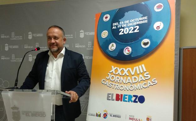 El Consejo del Bierzo presenta las XXXVIII Jornadas Gastronómicas que contarán con la participación de 29 restaurantes