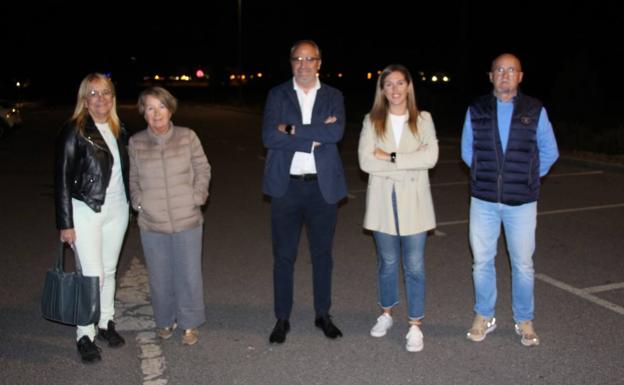 Ponferrada invierte 17.000 euros en iluminar el aparcamiento superior de la Fábrica de Luz para darle más seguridad