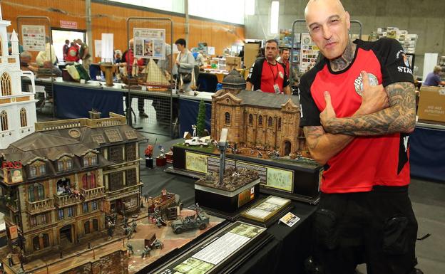 El centro del universo en miniatura