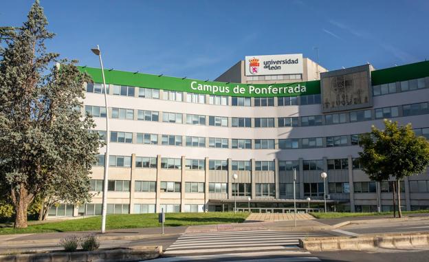 El rector de la ULE preside este viernes en el Campus de Ponferrada el acto de apertura del nuevo curso
