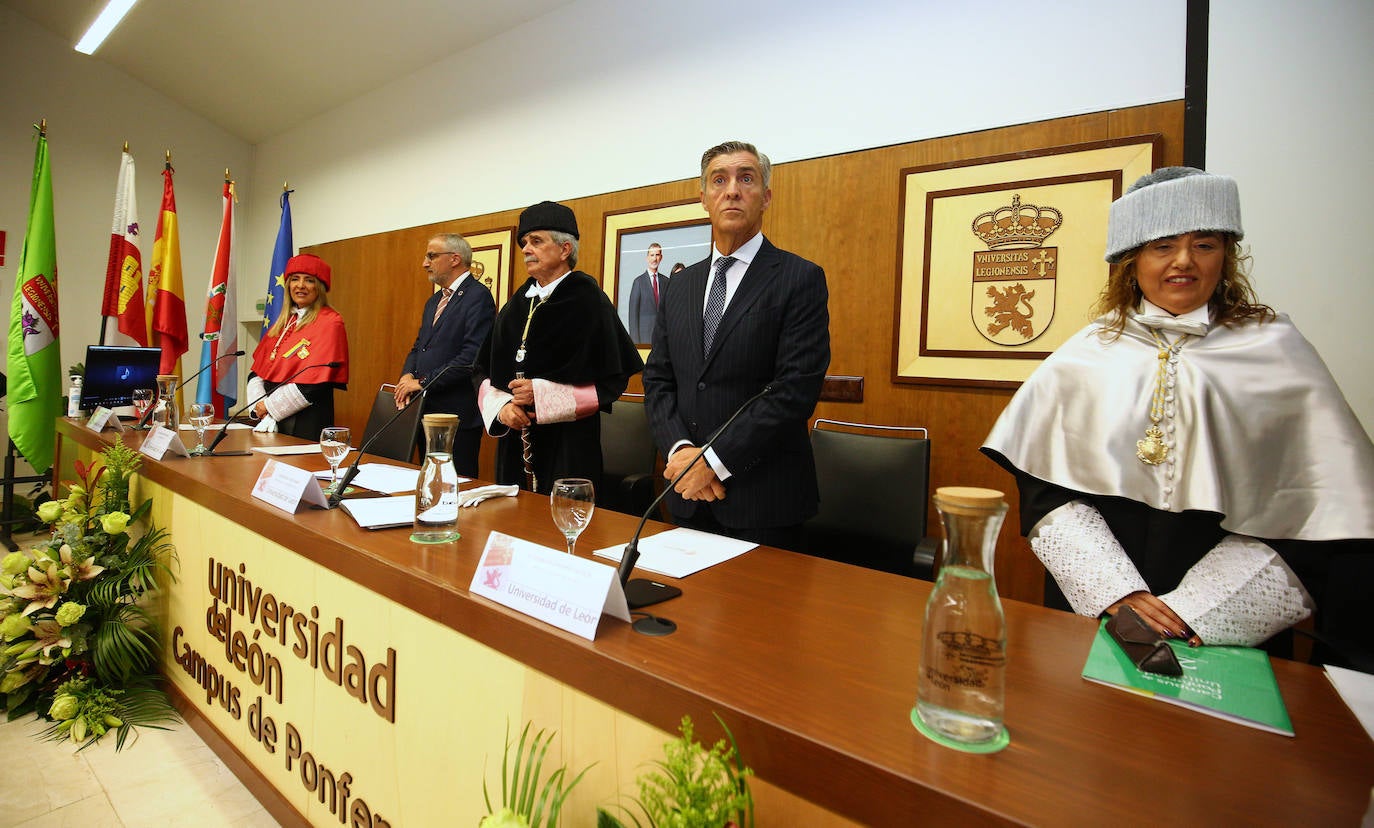 Apertura del curso académico en el Campus de Ponferrada
