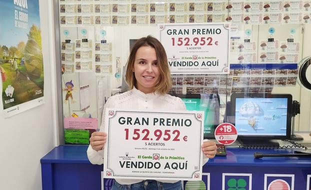 El sorteo del Gordo de la Primitiva de este domingo deja más de 150.000 euros en Ponferrada