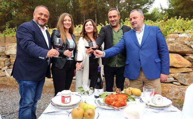Inauguración de las XXXVIII Jornadas Gastronómicas del Bierzo. /César Sánchez