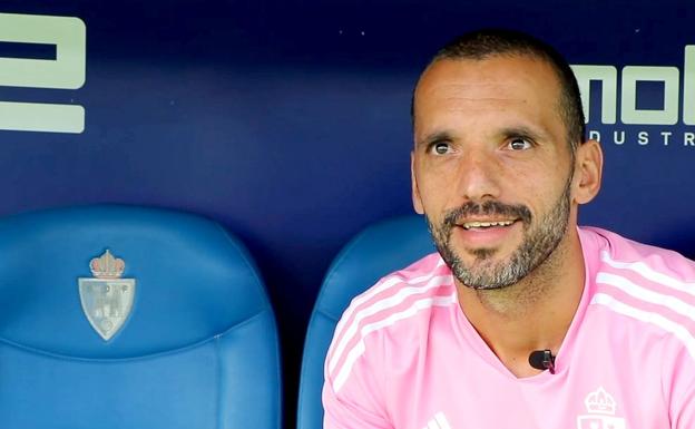 Yuri: «Llevo muchos años en Ponferrada y jugar un playoff a Primera es el sueño que me queda por cumplir»