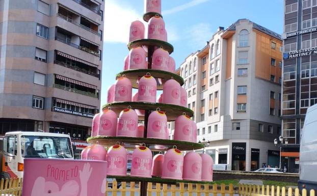 Los ponferradinos reciclaron 872 toneladas de envases de vidrio en 2021 con una media de 13,7 kilos por habitante