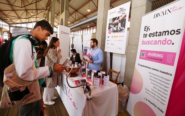 Inauguración de la III Feria del Empleo y el Emprendimiento del Bierzo