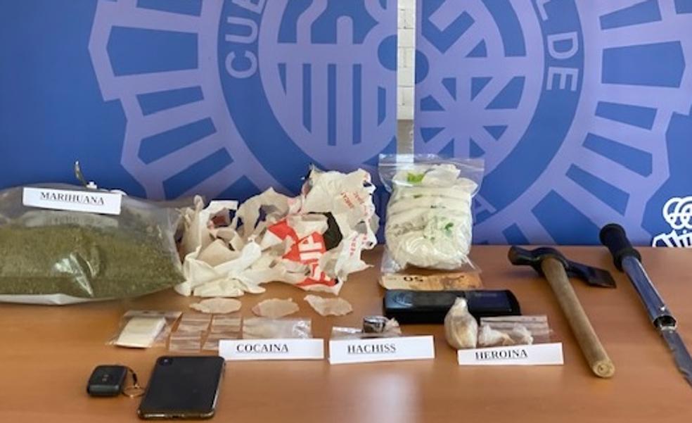 Un berciano se enfrenta a cuatro años de cárcel y una multa de 12.200 euros por tráfico de drogas