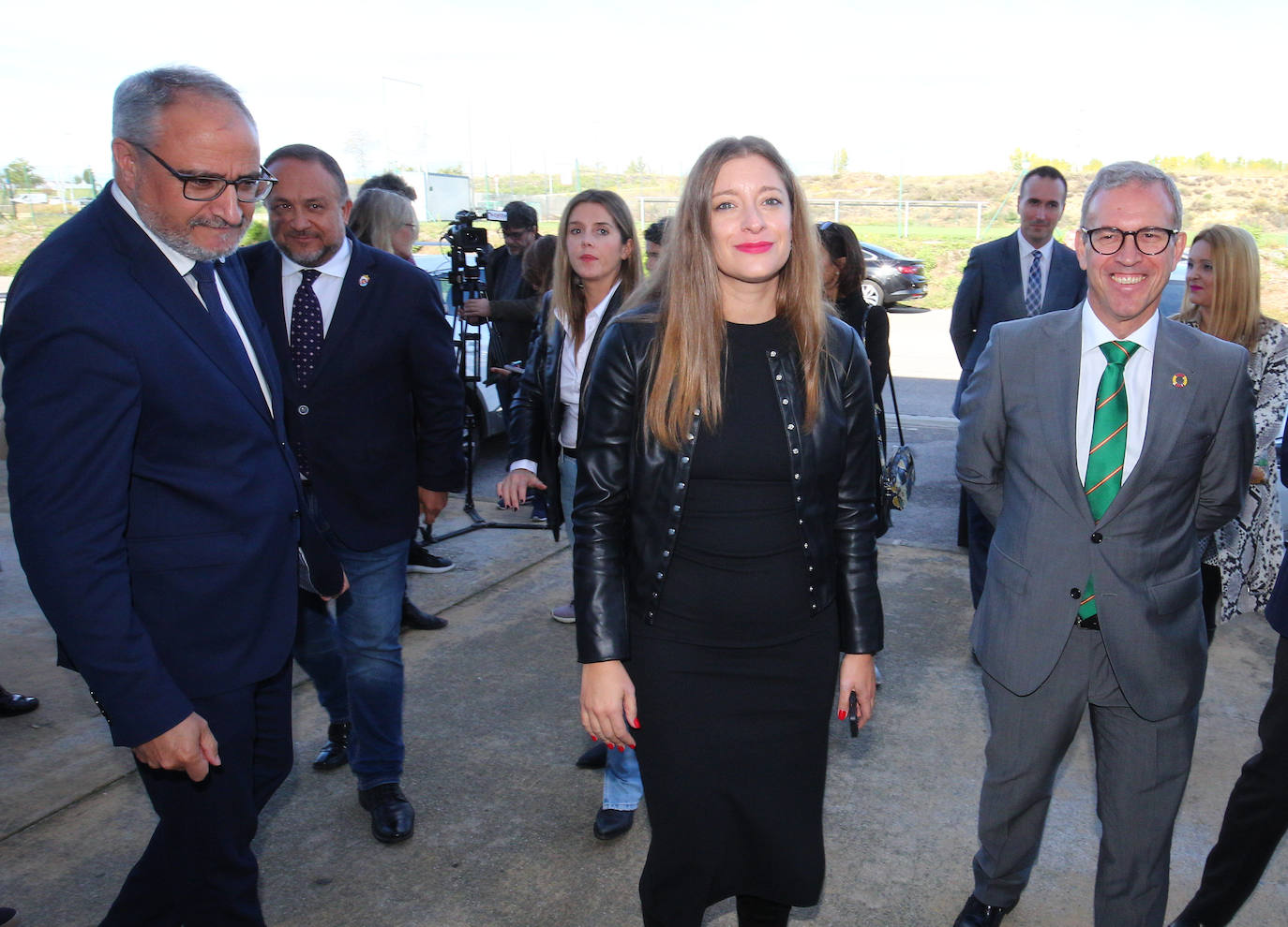 El consejero de Empleo clausura dos programas mixtos en Ponferrada