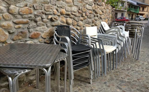 Ponferrada abre una consulta pública para elaborar la nueva ordenanza de terrazas de hostelería