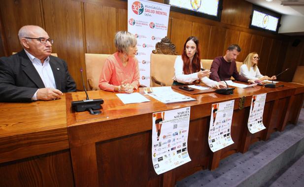 La III Marcha por la Salud Mental del Bierzo recaudará fondos para la obra del antiguo colegio de Flores del Sil