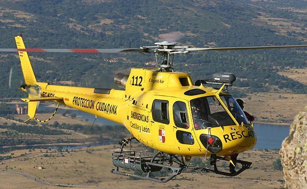 Un varón de 60 años herido en Igüeña al golpearse con una rama en la cabeza