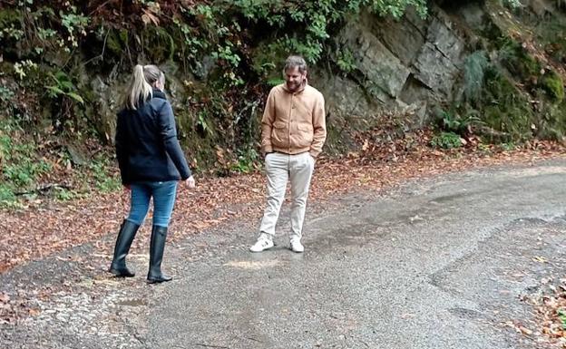 El PP reclama a Diputación una «actuación urgente» para mejorar la seguridad en la carretera de Burbia