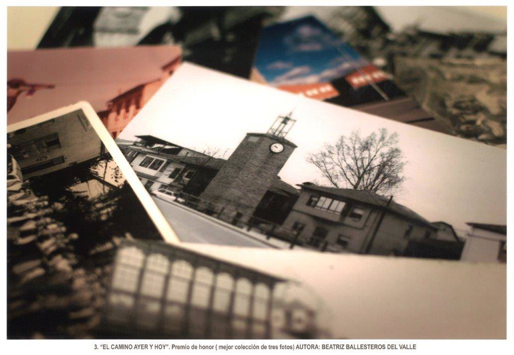 Camponaraya expone las mejores imágenes del Camino de Santiago