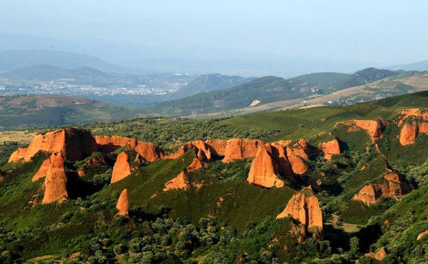 La Junta quiere convertir a las Médulas en un «destino de especial relevancia» para dinamizar la zona